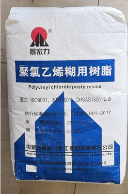 Chenhongli C-125 PVC Paste Resin with K-Value 74 for Ultra-High Whiteness and Medium Controllable Viscosity