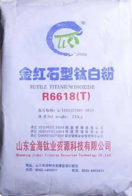 R6618 Rutile-Grade Titanium Dioxide Pigment with ≥94.0% TiO2 Content, Excellent Weather Resistance, and Multi-Scenario Adaptability