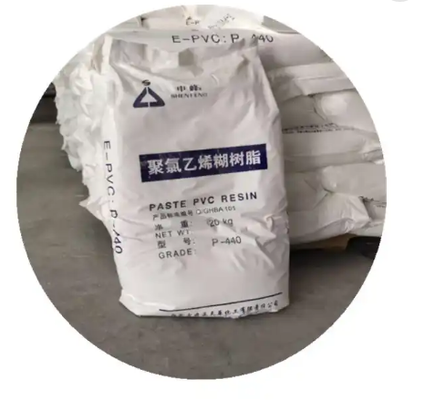 Junzheng P-440 Paste Grade PVC Resin with K-Value 75 Low Volatile Content and Medium Polymerization Degree