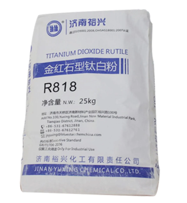 Bluestar Jinan Yuxing R868 Rutile Titanium Dioxide with High Whiteness High Tinting Strength and Low Oil Absorption