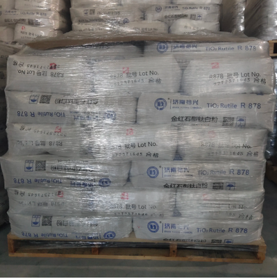 Bluestar Jinan Yuxing R878 Rutile Titanium Dioxide with High Tinting Strength Excellent Dispersion and Good Gloss for Plastics and Rubber