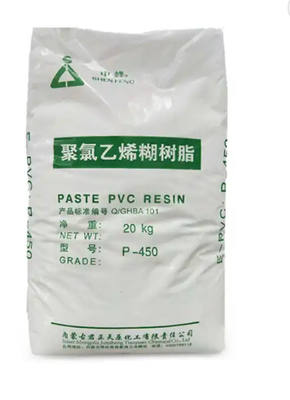 Junzheng P-450 Low Polymerization Paste PVC Resin with Low Volatile Content and Low Residual VCM
