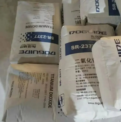 DOGUIDE GROUP SR-2377 Rutile Titanium Dioxide with Zr-Al Inorganic Coating for Excellent Water Dispersibility and ≥97.0% Rutile Content