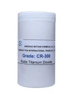 CITIC CR-300 Chloride Process Rutile Titanium Dioxide with UV Resistance and High Whiteness for Papermaking