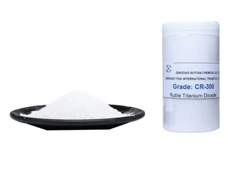 CITIC CR-300 Chloride Process Rutile Titanium Dioxide with UV Resistance and High Whiteness for Papermaking