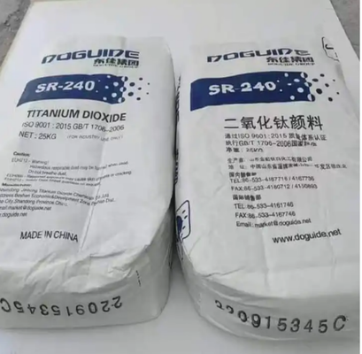 Doguide SR-240 Rutile Titanium Dioxide with Organic Surface Treatment High Tint Reducing Power and High Bulk Density