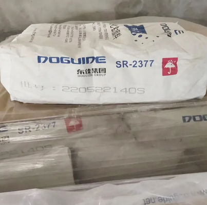 Doguide SR-2377 Rutile Titanium Dioxide with Organic Surface Treatment and Zr-Al Inorganic Coating for Excellent Water Dispersibility