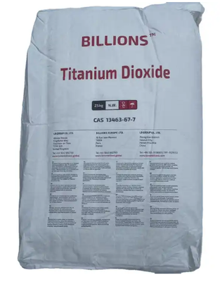 LB Group BILLIONS™ LR-982 Rutile Titanium Dioxide with Single Alumina Coating for High Gloss and Low Abrasion in Printing Inks
