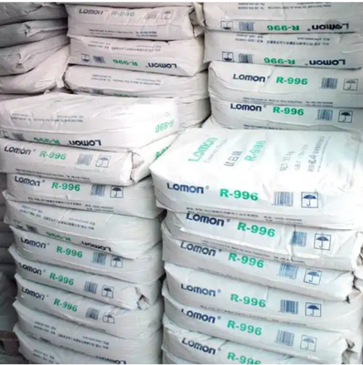 LB Group BILLIONS™ R-996 Rutile Titanium Dioxide with Organic Surface Treatment 95% TiO₂ Mass Content and 18 g/100g Oil Absorption