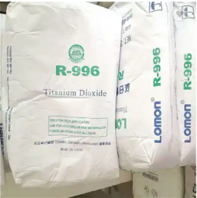 LB Group BILLIONS™ R-996 Rutile Titanium Dioxide with Organic Surface Treatment 95% TiO₂ Mass Content and 18 g/100g Oil Absorption