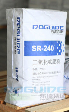 SR-240 Doguide Sulphate Process Titanium Dioxide 13463-67-7 For Masterbatch
