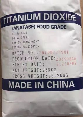 High Purity 99.0% Titanium Dioxide Anatase Food Grade