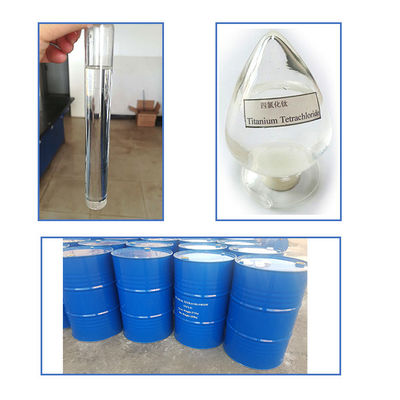TiCl4 99.96% Titanium IV Tetrachloride CAS 7550-45-0
