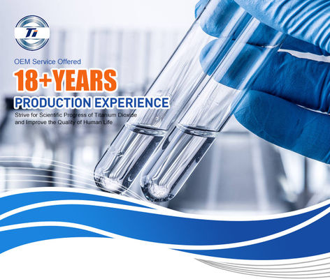 TiCl4 Titanium Tetrachloride CAS 7550-45-0 99.96% Min