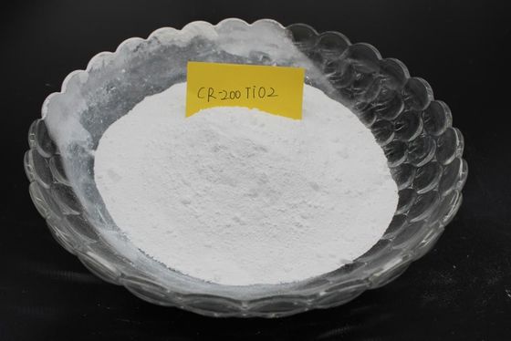 CITIC CR-210 Chloride-Process Rutile Titanium Dioxide with High Hiding Power and Bluish Undertone for Polyolefin Masterbatch