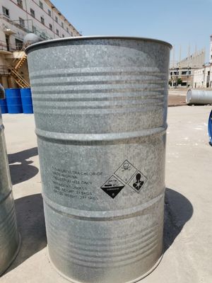 Hazardous Chemical Titanium Tetrachloride Liquid CAS No 7550-45-0