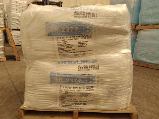 SGS Doguide SR-237 TiO2 Rutile For Water Based Powder Coating
