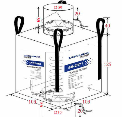 SR-9000 Doguide Rutile Titanium Dioxide CAS 13463-67-7 For Ink