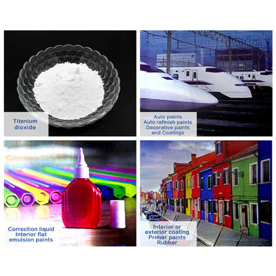 CAS 13463-67-7 Rutile Titanium Dioxide White Powder SR-2400