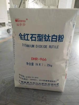 Tindowa DHR-966 Rutile Titanium Dioxide Sulphate Process CAS 13463-67-7
