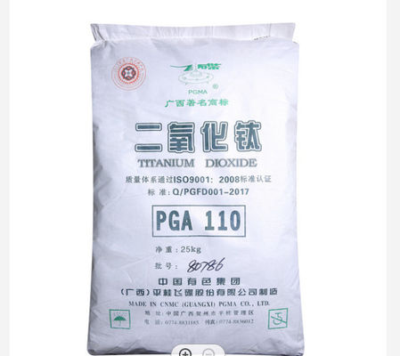 PGA 110 Anatase Type Titanium Dioxide White pigment CAS No 13463-67-7