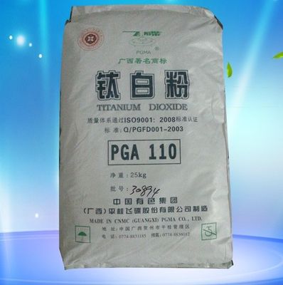 ISO Anatase Titanium Dioxide White Pigment PGA 110