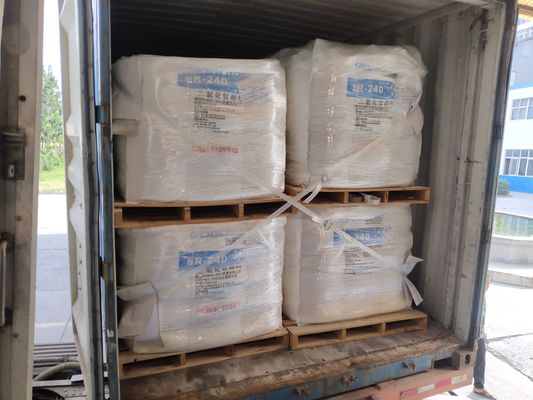 Sulphate Process Titanium Dioxide Rutile Grade CAS No 13463-67-7 Doguide SR-240