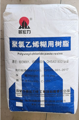 K70 PVC Suspension Resin Powder P-125 For Leather