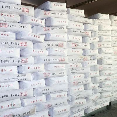 White Powder Resina PVC Emulsion P-450 K65 Good Foaming Grade