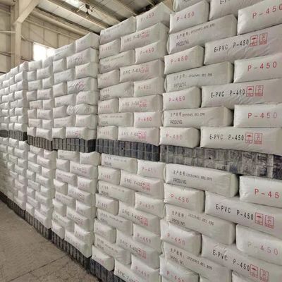 White Powder Resina PVC Emulsion P-450 K65 Good Foaming Grade