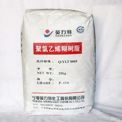 White Powder Resina PVC Emulsion P-450 K65 Good Foaming Grade