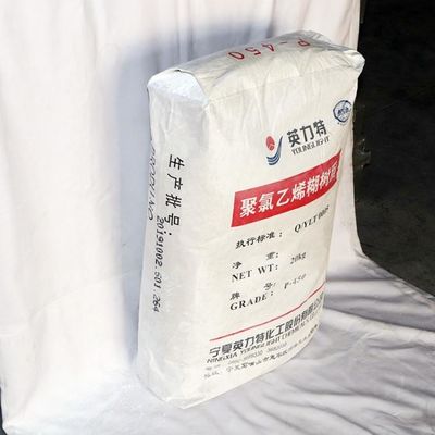 White Powder Resina PVC Emulsion P-450 K65 Good Foaming Grade