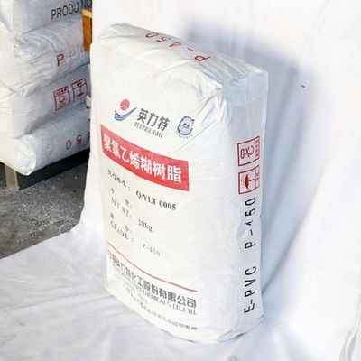 White Powder Resina PVC Emulsion P-450 K65 Good Foaming Grade