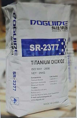 SR-2377 Rutile Titanium Dioxide Tio2 CAS 13463-67-7