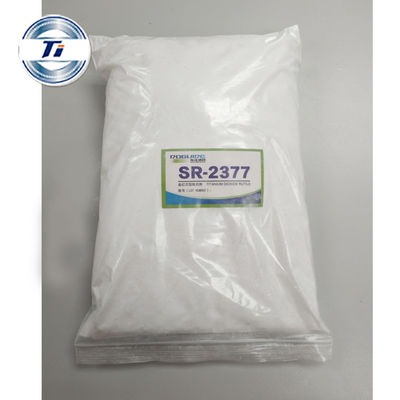 SGS Doguide SR-237 TiO2 Rutile For Water Based Powder Coating
