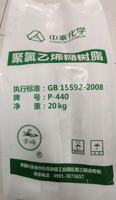 Zhongtai P-440 Emulsion PVC Resin Paste CAS No 9002-86-2