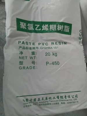 Junzheng P-450 Emulsion Polyvinyl Chloride Paste Resin Cas 9002-86-2