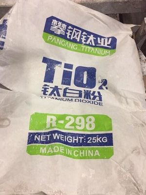 Pangang Group R-298 Rutile Titanium Dioxide with High TiO₂ Content Excellent Dispersibility and Low Volatile Content