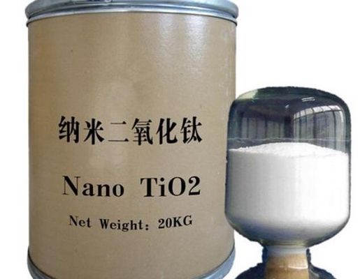 1317-80-2 Rutile Titanium Dioxide Nanopowder 20nm 300nm HTTi-04