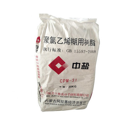 Jilantai  Pvc Paste Resin Cpm 31 Pvc Resin White Powder Msds Price