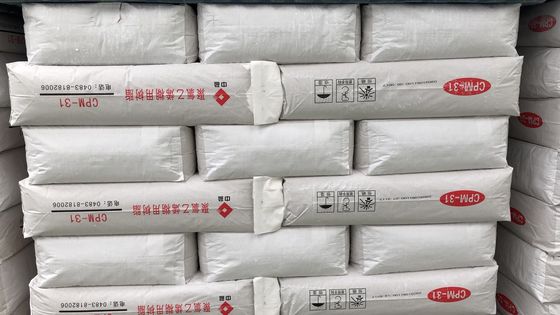 CNSG Jilantai CPM-31 Emulsion PVC Paste Resin with Ultra-low Impurity Particles ≤20 pcs, Volatile Matter ≤0.38%, and Polymerization Degree 1200~1400