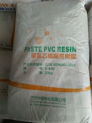 CAS 9002-86-2 Emulsion PVC Resin Paste Grade Zhongyin P-440