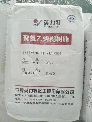 Emulsion PVC Paste Resin CAS No 9002-86-2 Younglight P-450