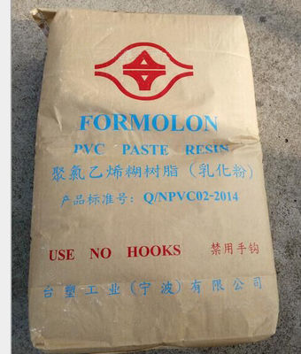 Formosa PR-440 PVC Paste Resin Emulsion Grade with K-Value 74 Medium Molecular Weight and Excellent Transparency