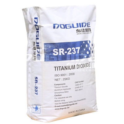 SR-237 Doguide Sulphate Process Titanium Dioxide Tio2 For Powder Coating