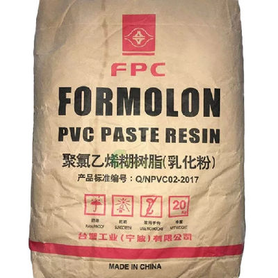 Formosa PVC Resin PR-450 For Wallpaper 65 K-Value Foaming Grade