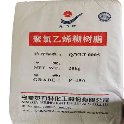 White Powder Resina PVC Emulsion P-450 K65 Good Foaming Grade