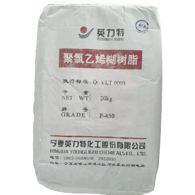 Emulsion PVC Paste Resin CAS No 9002-86-2 Younglight P-450
