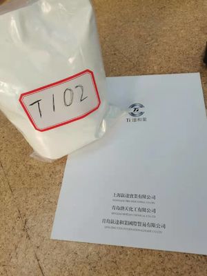 Titanium Dioxide Masterbatch TIO2 Pigment Powder CR-210 Hs code 3206111000
