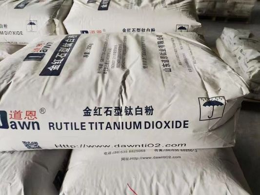 High Oil Absorption R-5195 Rutile TIO2 Titanium Dioxide From Dawn